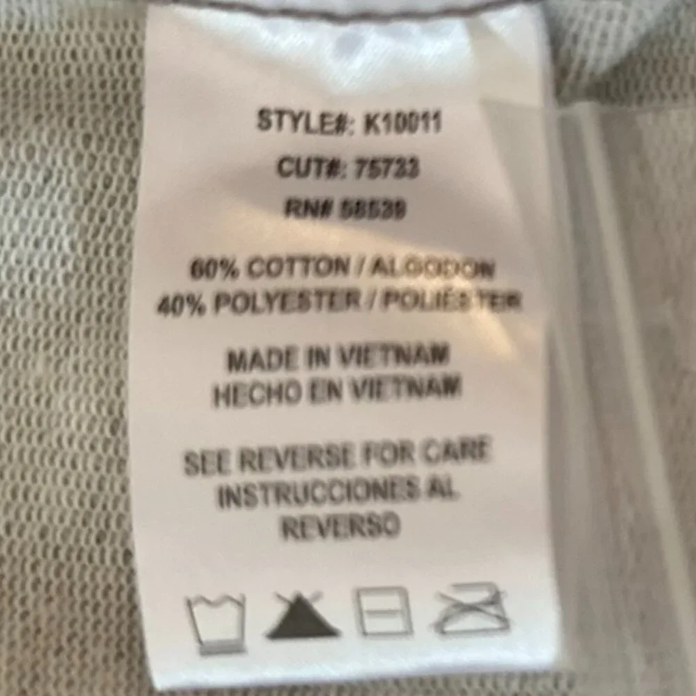 Kut from the Kloth Ruffled Gray Button-Up Mid-Length Jacket W Sz XL - Picture 7 of 10